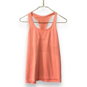 Lululemon Swiftly Tech Coral Racerback Tank